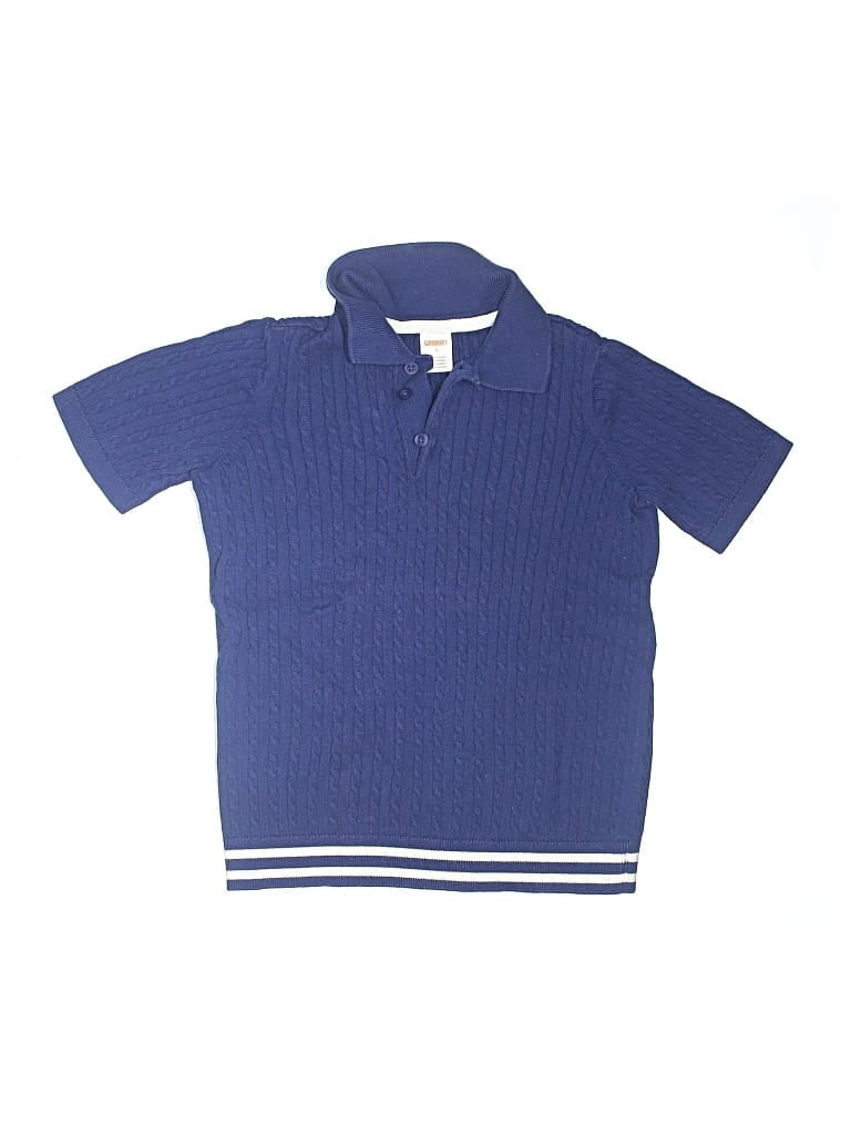 Pre-owned Gymboree Kids' Sweater Vest In Blue