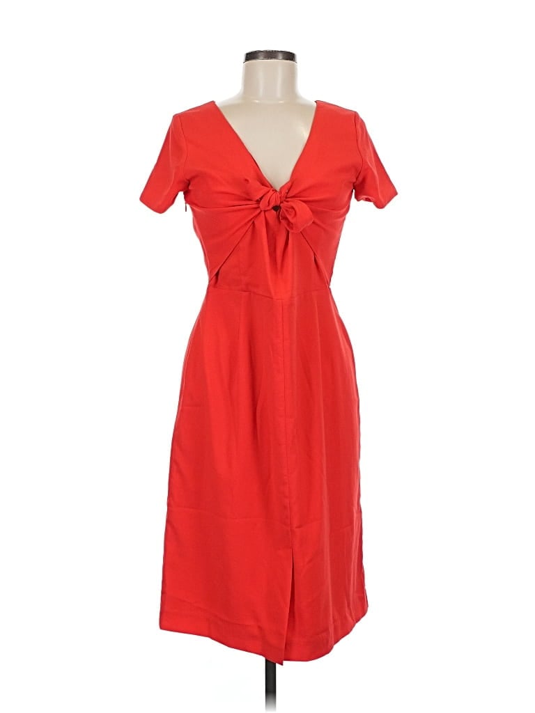 Pre-owned Alex Marie Casual Dress In Red