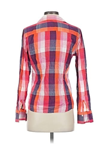 PaperWhite Long Sleeve Blouse (view 2)