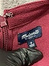 Madewell 100% Polyester Solid Burgundy Jumpsuit Size 0 - photo 4