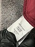 Madewell 100% Polyester Solid Burgundy Jumpsuit Size 0 - photo 5