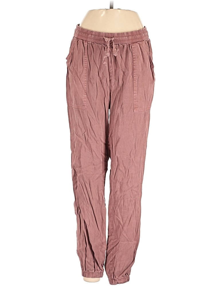 Pre-owned Victoria's Secret Pink Casual Pants In Pink