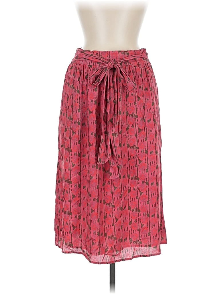 Pre-owned Porridge Casual Skirt In Red