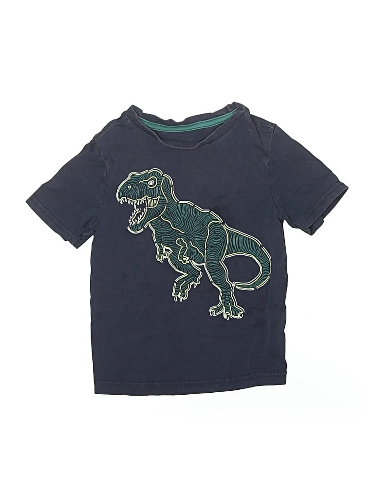 Pre-owned Tommy Bahama Kids' Short Sleeve T-shirt In Blue