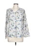 Caramela White Long Sleeve Blouse Size L - photo 1