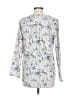 Caramela White Long Sleeve Blouse Size L - photo 2