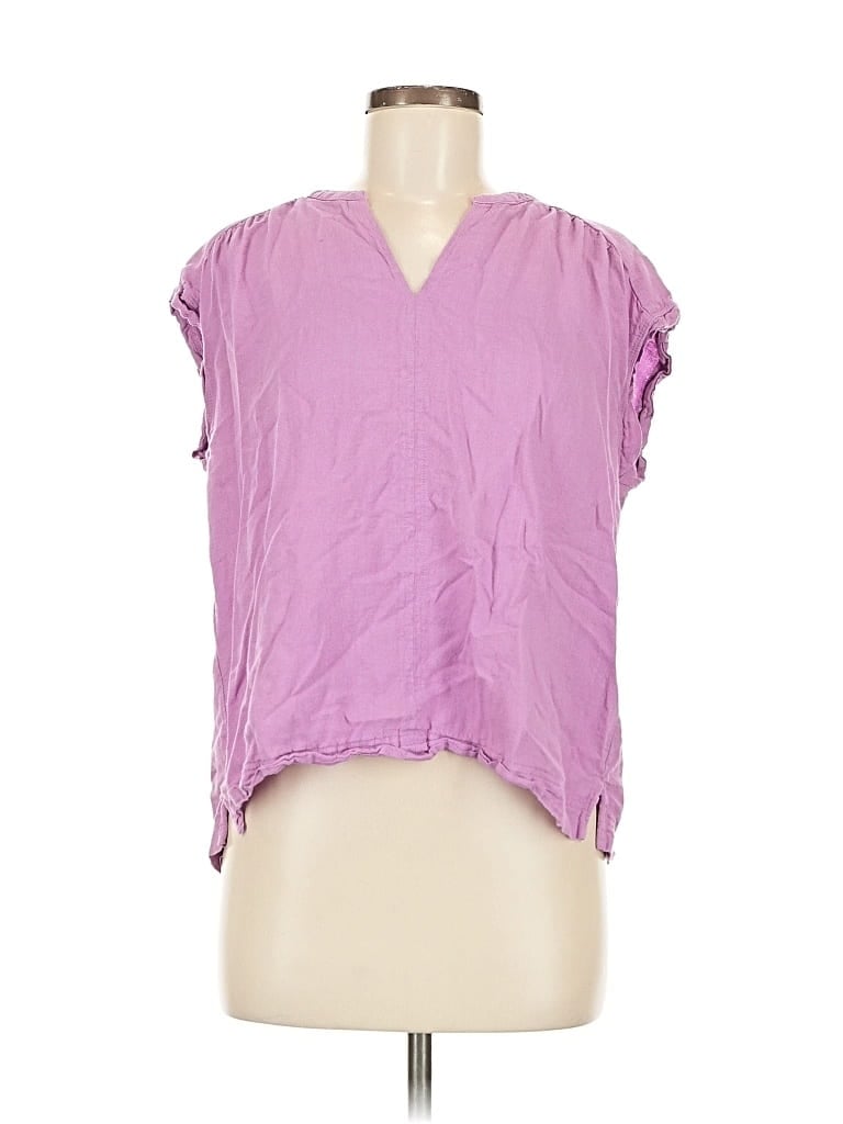 SPLENDID Pre-owned Sleeveless Blouse In Purple