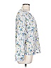 Caramela White Long Sleeve Blouse Size L - photo 4