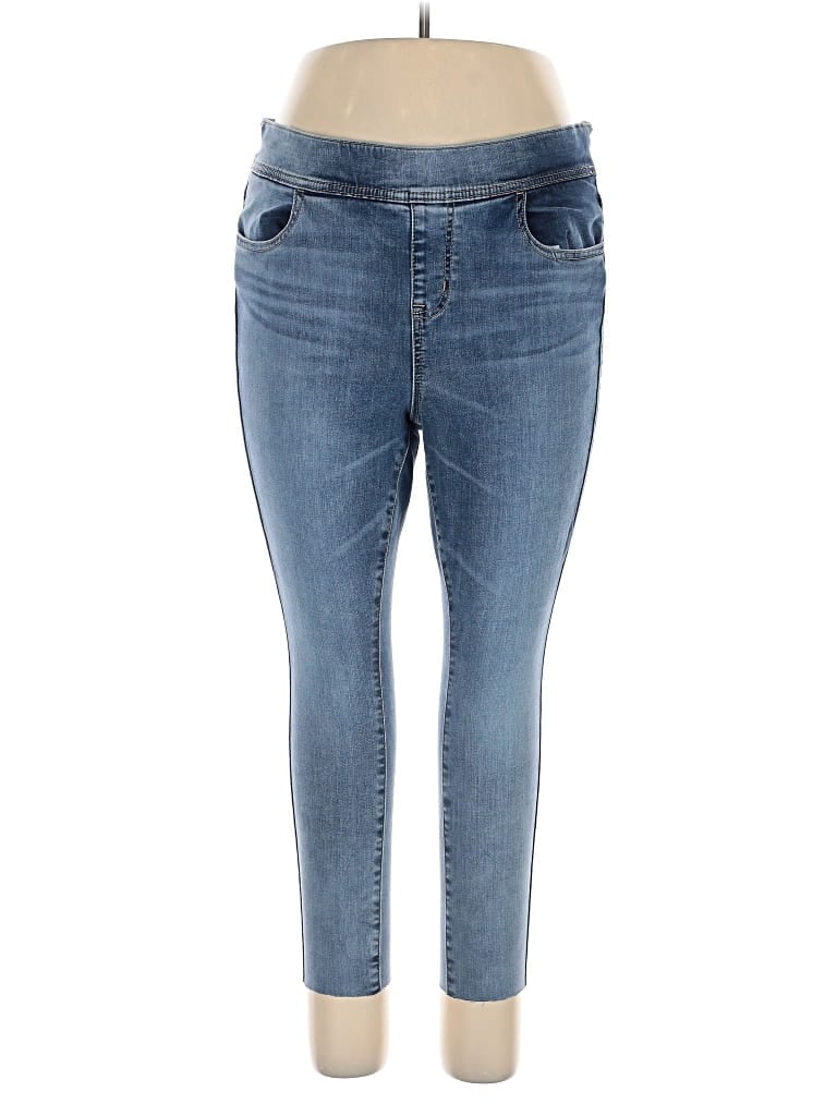 Pre-owned Torrid Jeans In Blue
