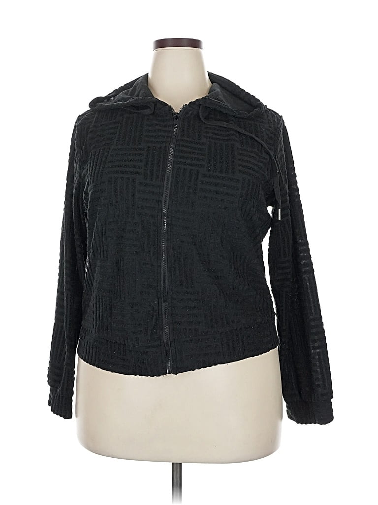 Pre-owned Love J Cardigan Sweater In Black