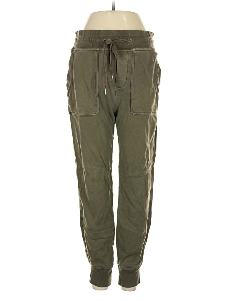 Pre-owned James Perse Track Pants In Green