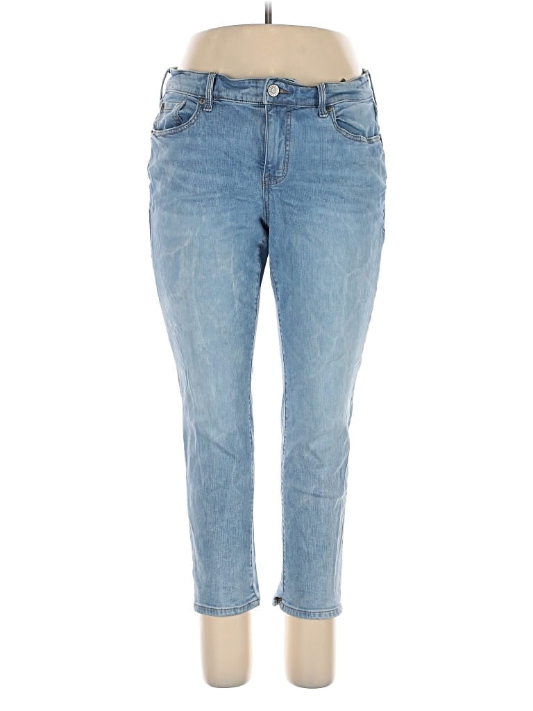 Pre-owned Torrid Jeans In Blue