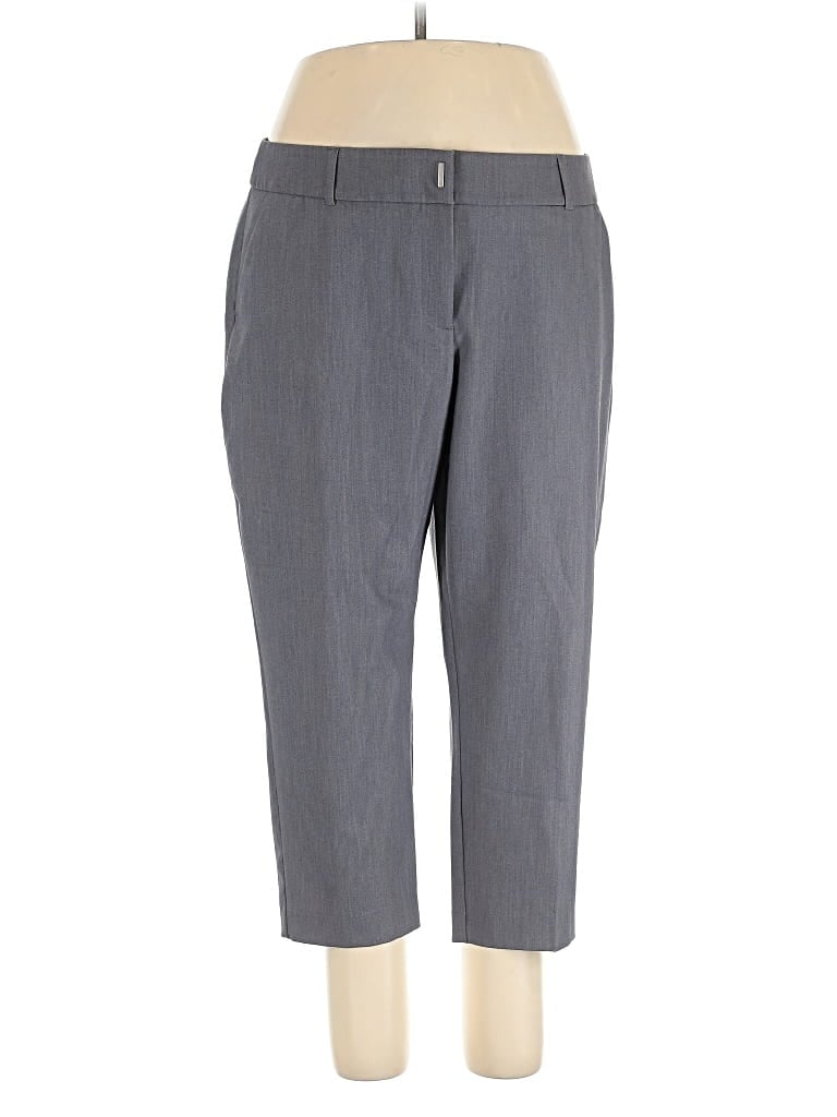 Pre-owned Apt. 9 Dress Pants In Gray