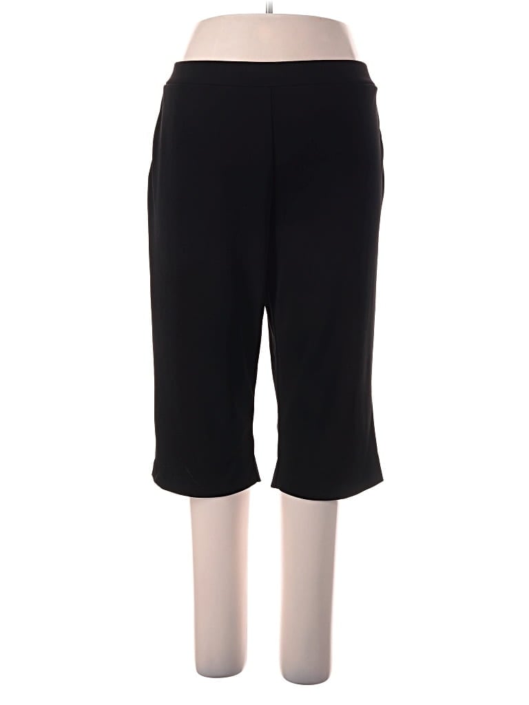 Pre-owned Susan Graver Active Pants In Black