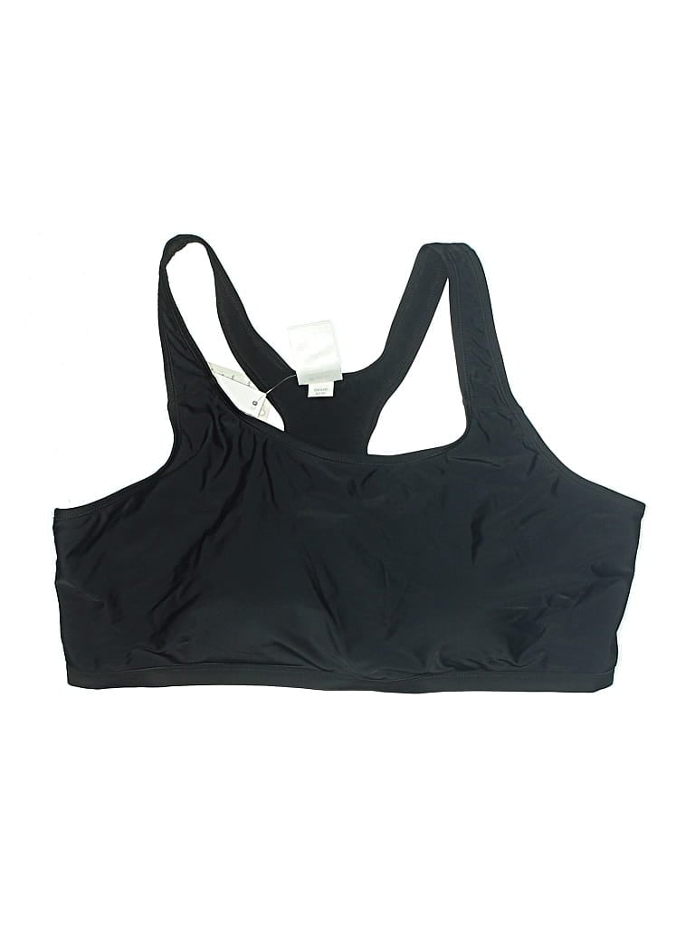 Modli Swimsuit Top Black Swimwear In Multi