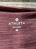 Athleta Purple Burgundy Active Pants Size M - photo 7