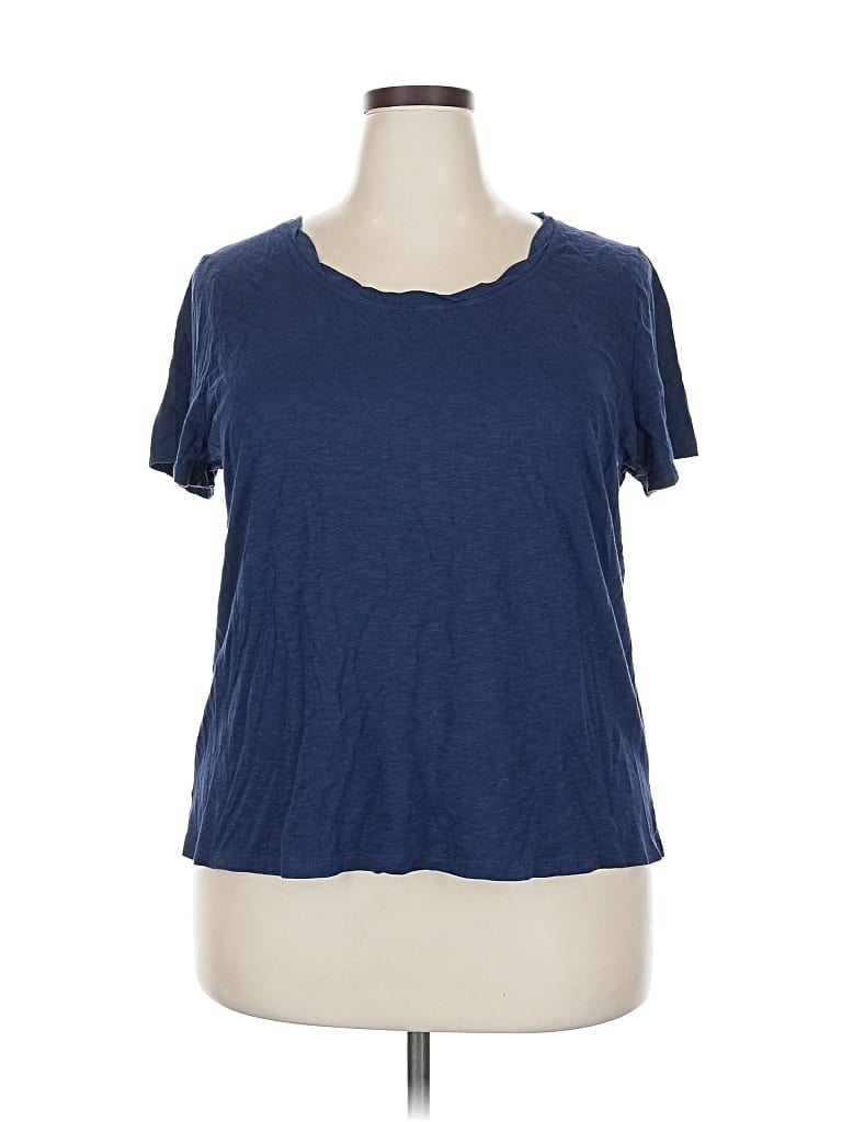Pre-owned Knox Rose Short Sleeve T-shirt In Blue