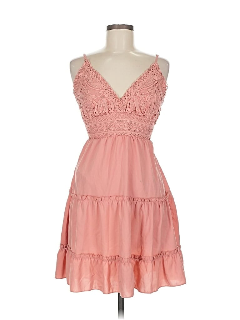 Pre-owned Ecowish Cocktail Dress In Pink