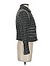 Banana Republic Tweed Silver Jacket Size 4 (petite) - photo 4