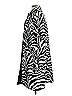 Jason Kole 100% Polyester Animal Print Black Coat Size S - photo 5