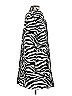 Jason Kole 100% Polyester Animal Print Black Coat Size S - photo 4