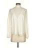 Line & Dot 100% Polyester Ivory Long Sleeve Blouse Size XS - photo 1