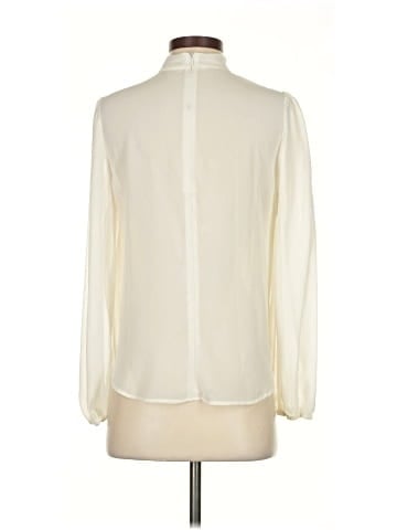 Line & Dot Long Sleeve Blouse (view 2)