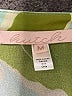Hutch 100% Polyester Green 3/4 Sleeve Blouse Size M - photo 6