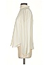 Line & Dot 100% Polyester Ivory Long Sleeve Blouse Size XS - photo 5