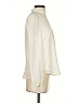 Line & Dot 100% Polyester Ivory Long Sleeve Blouse Size XS - photo 4