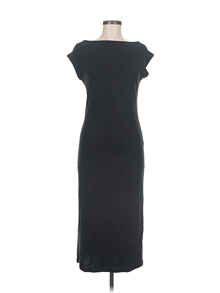 Pre-owned H&m Cocktail Dress In Black