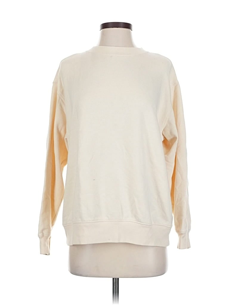 Click to view more detailed imagery on our partner's website Pre-owned Gap Sweatshirt In White
