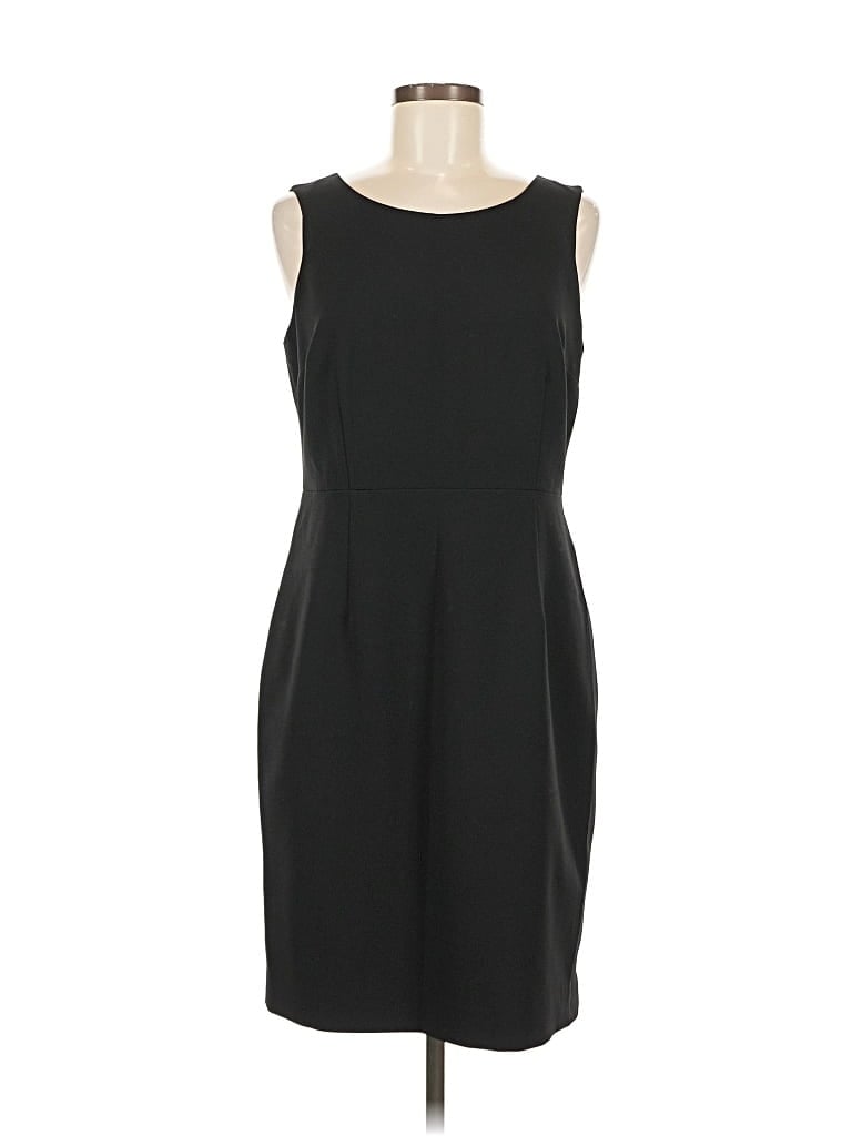 Pre-owned Le Suit Cocktail Dress In Black