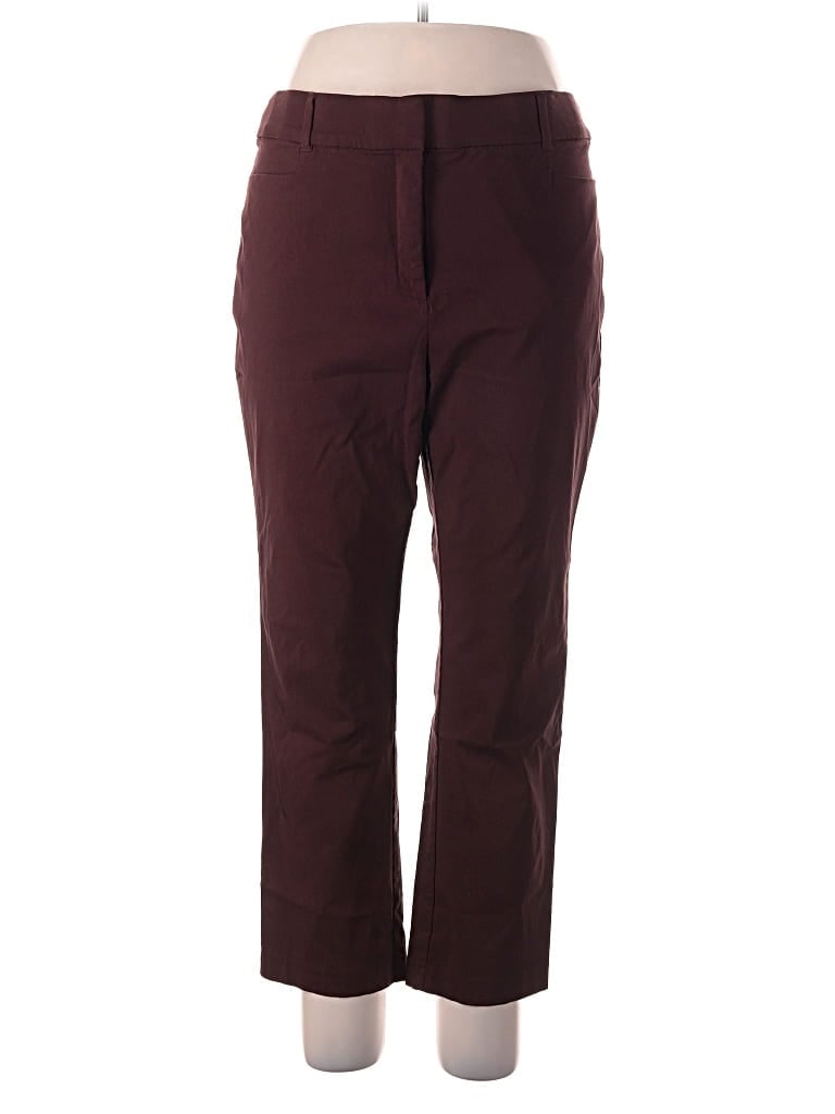 Pre-owned Maurices Casual Pants In Brown