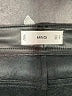 MNG 100% Polyester Black Casual Pants Size 20 - photo 3
