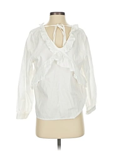 Pixie Market 3/4 Sleeve Blouse (view 1)
