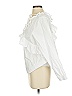 Pixie Market 100% Cotton White 3/4 Sleeve Blouse Size S (estimated) - photo 5