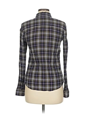 James Perse Long Sleeve Button-Down Shirt (view 2)