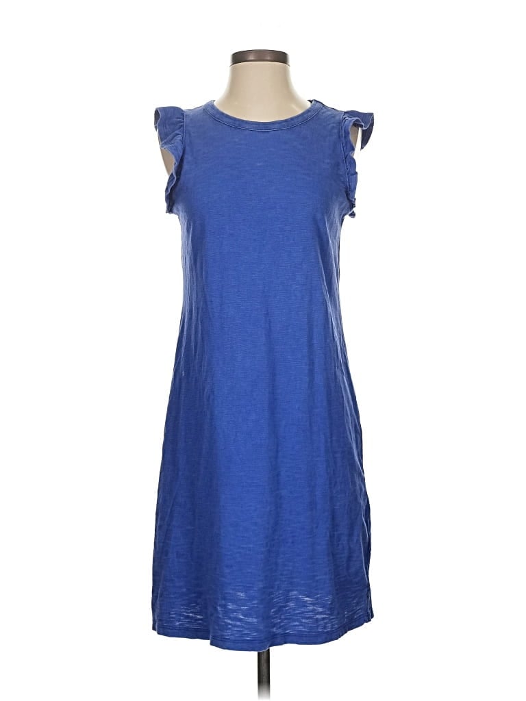 Pre-owned Universal Thread Casual Dress In Blue