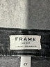 FRAME Denim Hearts Gray Jeans Size 27 waist - photo 7