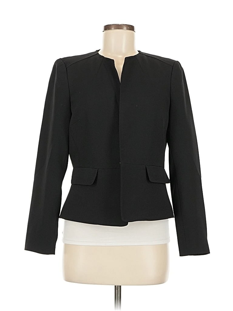 Pre-owned Le Suit Blazer Jacket In Black