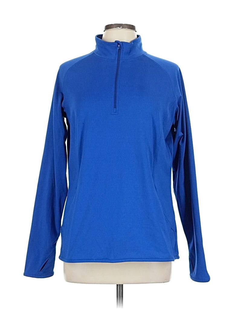 Pre-owned Sport-tek Pullover Sweater In Blue