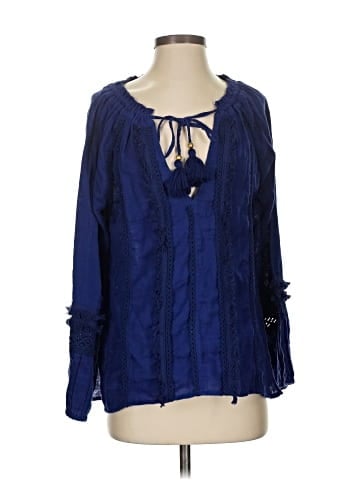 Chloe Oliver Long Sleeve Blouse (view 1)
