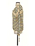 Free People Stripes Gold Tan Pullover Sweater Size S - photo 5