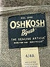 OshKosh B'gosh Gray Zip Up Hoodie Size 4 - photo 3