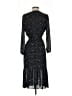 Point Sur 100% Polyester Stars Black Cocktail Dress Size 2 - photo 2