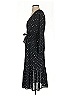 Point Sur 100% Polyester Stars Black Cocktail Dress Size 2 - photo 5