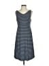 Athleta Stripes Gray Casual Dress Size S - photo 1