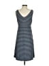 Athleta Stripes Gray Casual Dress Size S - photo 2