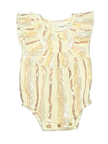 Yo Baby Short Sleeve Onesie (view 1)